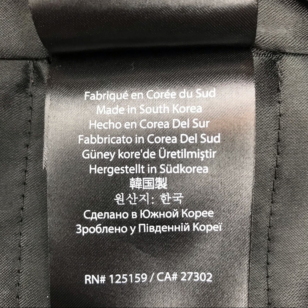 Mackage Jayda Oversized 100% Cow Leather Biker Jacket L/XL - Picture 14 of 17